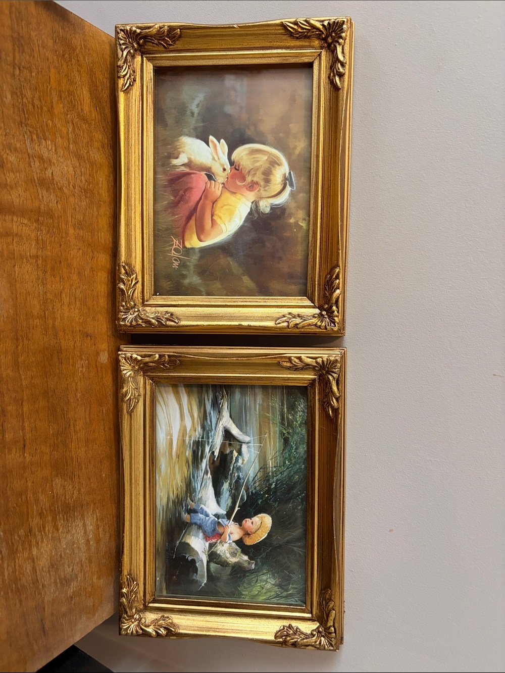 Vintage Donald Zolan Print Set